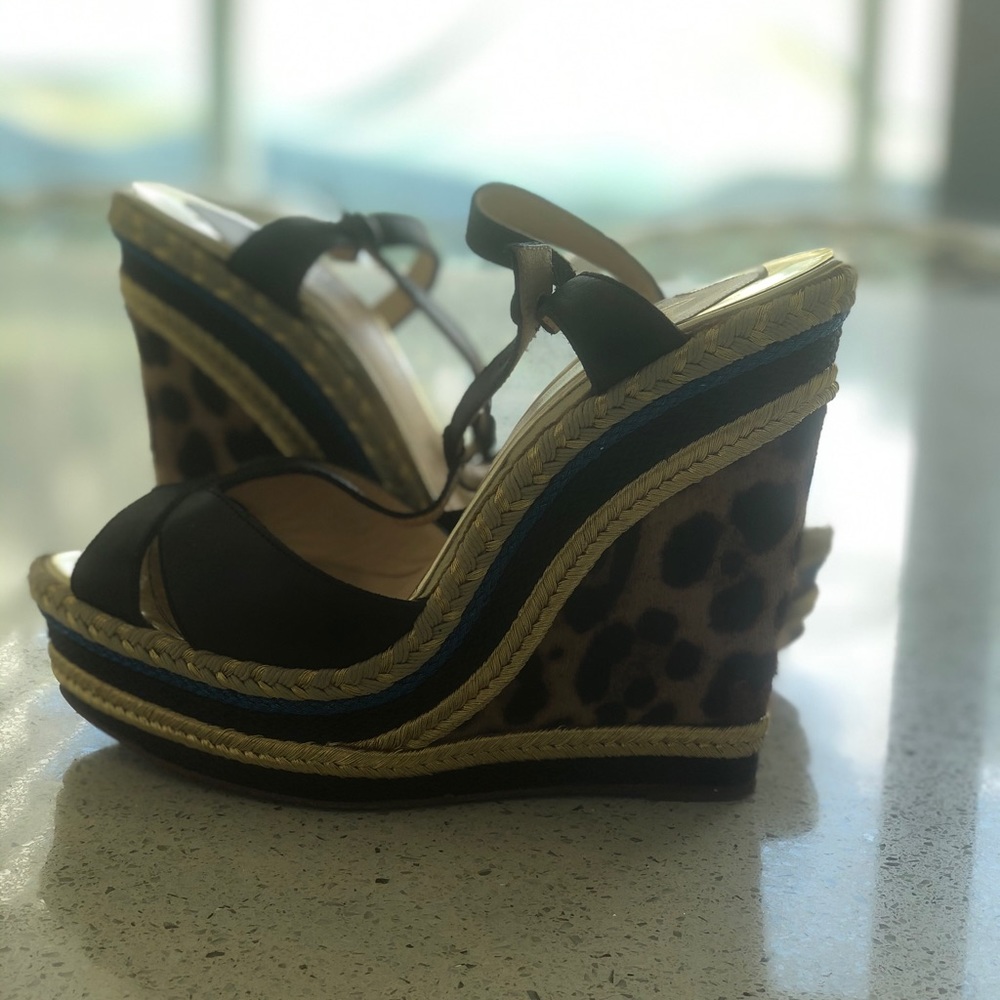 Shoes wedges CHRISTIAN LOUBUTIN